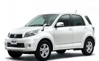 Representative compact suv vehicle
