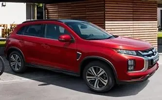 Representative crossover suv vehicle