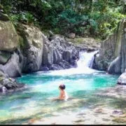 River in Marigot Dominica