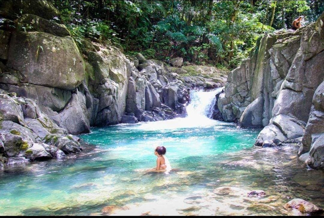 River in Marigot Dominica